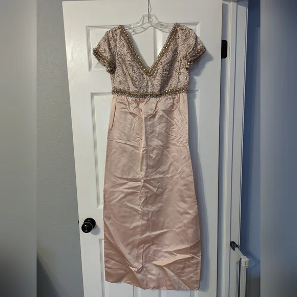 dynasty | Dresses | Vintage Dynasty Hong Kong Blush Evening Gown Size |  Poshmark